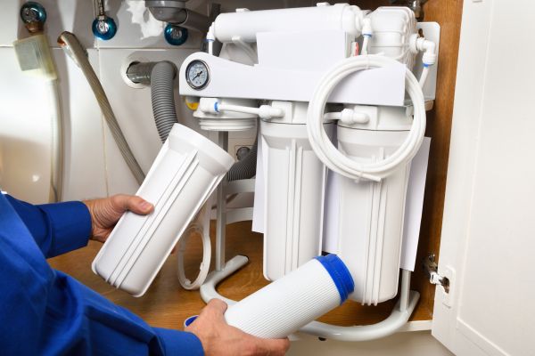 Water Filtration Installation in Missouri City