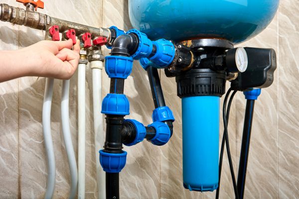 Whole Home Water Filtration in Missouri City