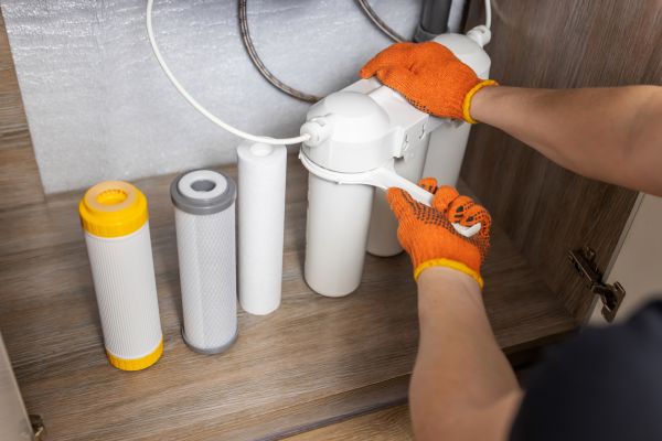 Cost of Drinking Water Filter Service in Missouri City